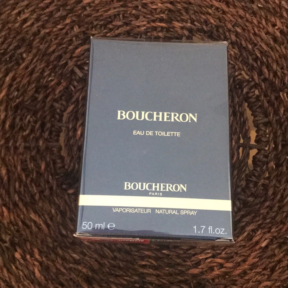 Boucheron Eau de Toilette Spray 1.7oz New